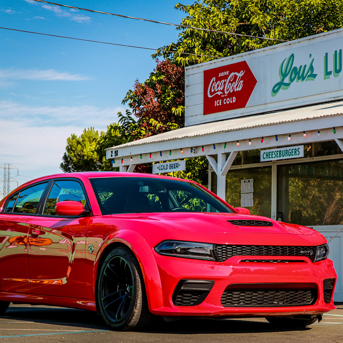 The hellcat charger clearance